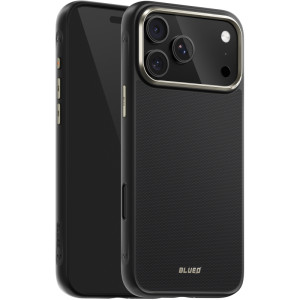 TPU+PC чохол Blueo Aramid Fiber with MagSafe для Apple iPhone 17 Pro Max (6.9")