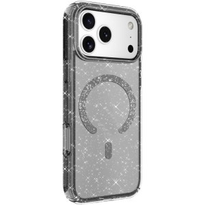 Чехол TPU Eclipse Sparkle Magnetic Fit для Apple iPhone 17 Pro Max (6.9") – Черный