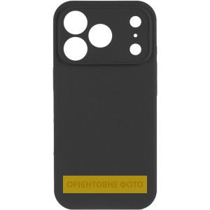 Чехол Silk Full Camera Protective (AA) NO LOGO для Apple iPhone 17 Pro Max (6.9") – Черный