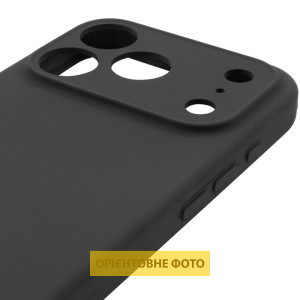 Чехол Silk Full Camera Protective (AA) NO LOGO для Apple iPhone 17 Pro Max (6.9") – Черный