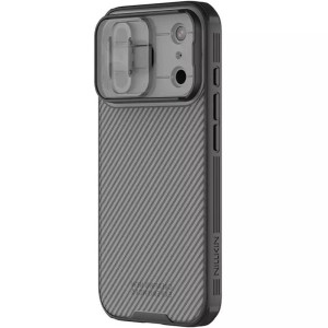 Карбонова накладка Nillkin CamShield Pro для Apple iPhone 17 Pro Max (6.9")