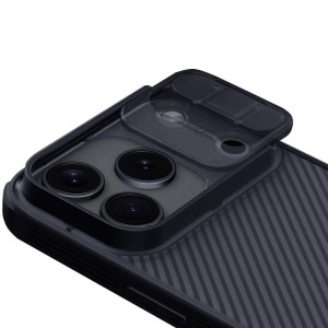 Карбонова накладка Nillkin CamShield Pro для Apple iPhone 17 Pro Max (6.9")