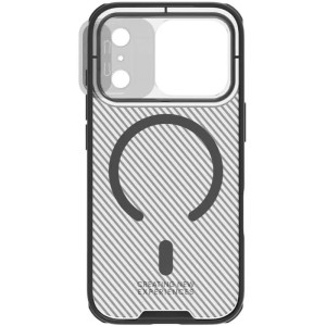 Карбонова накладка Nillkin CamShield Pro Magnetic для Apple iPhone 17 Pro Max (6.9")