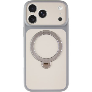 Чохол Ummi Full Camera with MagSafe HQ Ring для Apple iPhone 17 Pro Max (6.9") – Сірий