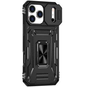 Ударопрочный чехол Camshield Army Ring для Apple iPhone 17 Pro Max (6.9")