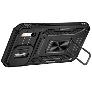 Ударопрочный чехол Camshield Army Ring для Apple iPhone 17 Pro Max (6.9") – Черный