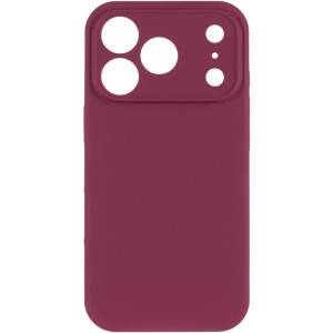 Чохол Silk Full Camera Protective (AA) NO LOGO для Apple iPhone 17 Pro Max (6.9")