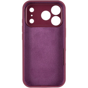 Чохол Silk Full Camera Protective (AA) NO LOGO для Apple iPhone 17 Pro Max (6.9")