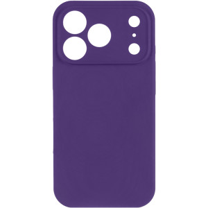 Чохол Silk Full Camera Protective (AA) NO LOGO для Apple iPhone 17 Pro Max (6.9")