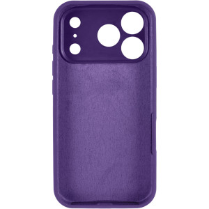 Чохол Silk Full Camera Protective (AA) NO LOGO для Apple iPhone 17 Pro Max (6.9")