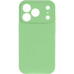 Чохол Silk Full Camera Protective (AA) NO LOGO для Apple iPhone 17 Pro Max (6.9") – М'ятний