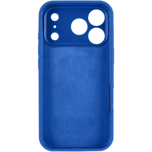 Чохол Silk Full Camera Protective (AA) NO LOGO для Apple iPhone 17 Pro Max (6.9") – Синій