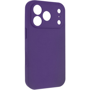 Чохол Silk Full Camera Protective (AA) NO LOGO для Apple iPhone 17 Pro Max (6.9") – Фіолетовий