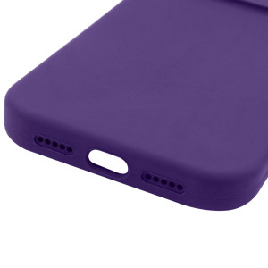 Чохол Silk Full Camera Protective (AA) NO LOGO для Apple iPhone 17 Pro Max (6.9") – Фіолетовий