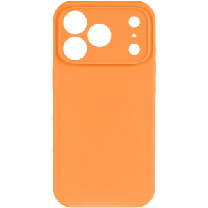Чохол Silk Full Camera Protective (AA) NO LOGO для Apple iPhone 17 Pro Max (6.9") – Помаранчевий