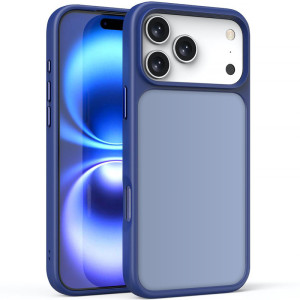 TPU+PC чохол Metal Buttons для Apple iPhone 17 Pro Max (6.9")