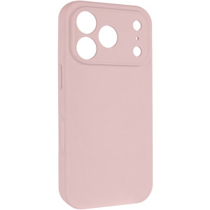 Чохол Silk Full Camera Protective (AA) NO LOGO для Apple iPhone 17 Pro Max (6.9") – Рожевий