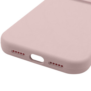 Чохол Silk Full Camera Protective (AA) NO LOGO для Apple iPhone 17 Pro Max (6.9") – Рожевий