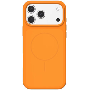 Чехол Silk Duo Color (AA) NO LOGO with Magnetic Fit для Apple iPhone 17 Pro Max (6.9")