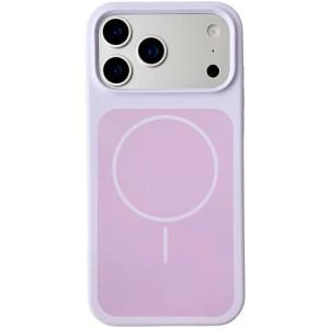 Чехол Silk Duo Color (AA) NO LOGO with Magnetic Fit для Apple iPhone 17 Pro Max (6.9")