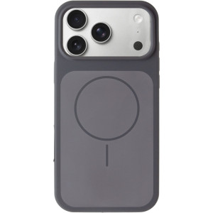 Чохол Silk Duo Color (AA) NO LOGO with Magnetic Fit для Apple iPhone 17 Pro Max (6.9") – Сірий
