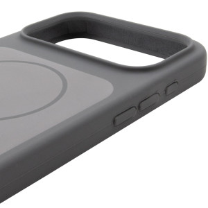 Чохол Silk Duo Color (AA) NO LOGO with Magnetic Fit для Apple iPhone 17 Pro Max (6.9") – Сірий
