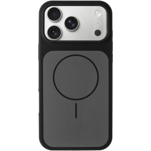 Чохол Silk Duo Color (AA) NO LOGO with Magnetic Fit для Apple iPhone 17 Pro Max (6.9") – Чорний
