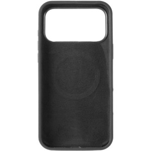 Чохол Silk Duo Color (AA) NO LOGO with Magnetic Fit для Apple iPhone 17 Pro Max (6.9") – Чорний