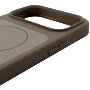 Чохол Silk Duo Color (AA) NO LOGO with Magnetic Fit для Apple iPhone 17 Pro Max (6.9") – Brown