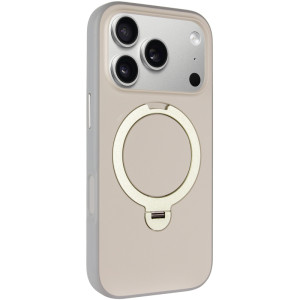 Чохол Ummi Colorful with Magnetic Fit HQ Ring для Apple iPhone 17 Pro Max / 18 Pro Max (6.9") – Сірий