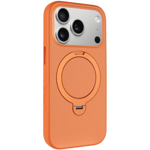 Чохол Ummi Colorful with Magnetic Fit HQ Ring для Apple iPhone 17 Pro Max / 18 Pro Max (6.9") – Помаранчевий