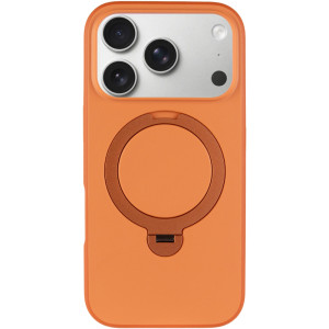 Чохол Ummi Colorful with Magnetic Fit HQ Ring для Apple iPhone 17 Pro Max / 18 Pro Max (6.9") – Помаранчевий