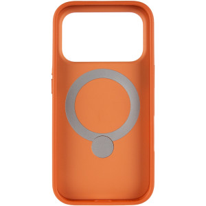 Чохол Ummi Colorful with Magnetic Fit HQ Ring для Apple iPhone 17 Pro Max / 18 Pro Max (6.9") – Помаранчевий