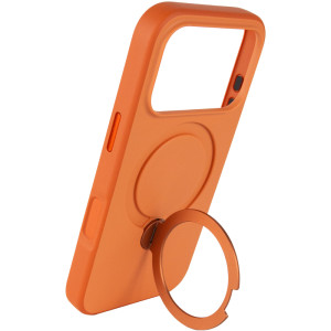 Чохол Ummi Colorful with Magnetic Fit HQ Ring для Apple iPhone 17 Pro Max / 18 Pro Max (6.9") – Помаранчевий