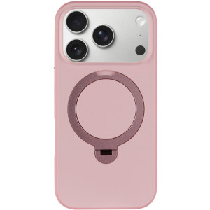 Чохол Ummi Colorful with Magnetic Fit HQ Ring для Apple iPhone 17 Pro Max / 18 Pro Max (6.9") – Рожевий