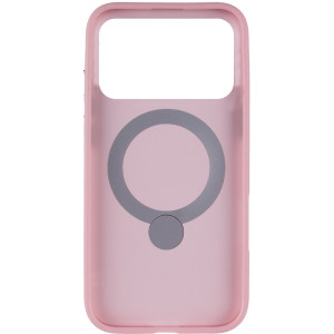 Чохол Ummi Colorful with Magnetic Fit HQ Ring для Apple iPhone 17 Pro Max / 18 Pro Max (6.9") – Рожевий