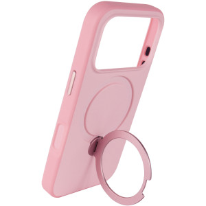 Чохол Ummi Colorful with Magnetic Fit HQ Ring для Apple iPhone 17 Pro Max / 18 Pro Max (6.9") – Рожевий