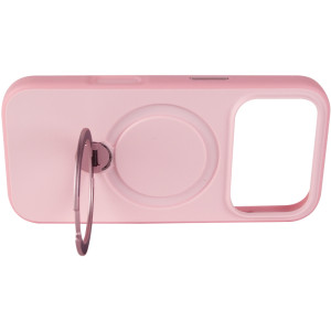 Чохол Ummi Colorful with Magnetic Fit HQ Ring для Apple iPhone 17 Pro Max / 18 Pro Max (6.9") – Рожевий