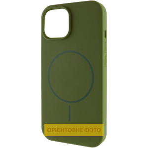 Чохол Silk Full Protective (AA) NO LOGO with Magnetic Fit для Apple iPhone 17 Pro Max (6.9") – Зелений