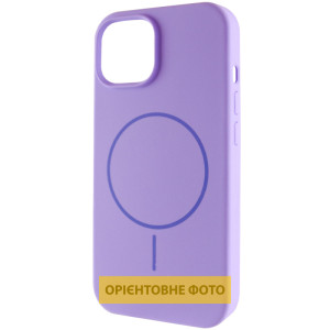 Чохол Silk Full Protective (AA) NO LOGO with Magnetic Fit для Apple iPhone 17 Pro Max (6.9") – Бузковий