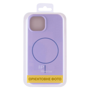 Чохол Silk Full Protective (AA) NO LOGO with Magnetic Fit для Apple iPhone 17 Pro Max (6.9") – Бузковий