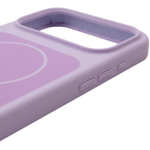 Чехол Silk Duo Color (AA) NO LOGO with Magnetic Fit для Apple iPhone 17 Pro Max / 18 Pro Max (6.9") – Лиловый