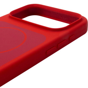 Чехол Silk Duo Color (AA) NO LOGO with Magnetic Fit для Apple iPhone 17 Pro Max / 18 Pro Max (6.9") – Красный