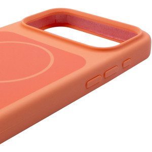 Чехол Silk Duo Color (AA) NO LOGO with Magnetic Fit для Apple iPhone 17 Pro Max / 18 Pro Max (6.9") – Оранжевый