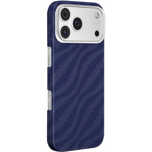 Чехол TPU+PC KVZV Kayla Ultra-thin with Magnetic Fit для Apple iPhone 17 Pro Max / 18 Pro Max (6.9") – Blue