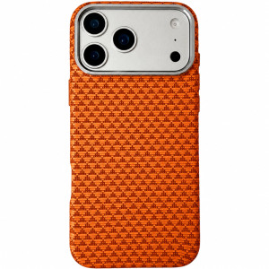 Чехол TPU+PC KVZV Triangular Pattern with Magnetic Fit для Apple iPhone 17 Pro Max / 18 Pro Max 6.9