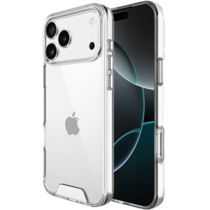 Чохол TPU Space Case transparent для Apple iPhone 17 Pro Max / 18 Pro Max (6.9") – Прозорий