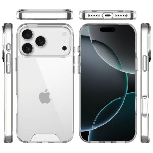 Чохол TPU Space Case transparent для Apple iPhone 17 Pro Max / 18 Pro Max (6.9") – Прозорий