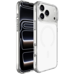 Чохол TPU+PC Space Pure Color with Magnetic Fit для Apple iPhone 17 Pro Max / 18 Pro Max (6.9") – Білий