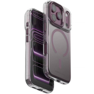 Чохол TPU+PC Puloka Resplendent with Magnetic Fit для Apple iPhone 17 Pro Max / 18 Pro Max (6.9") – Марсала